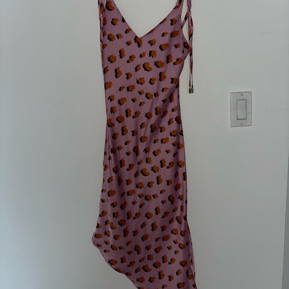 River Island Pink Asymmetrical Sundress